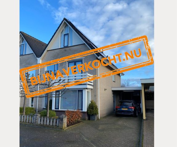 BIDV1 BIJNA VERKOCHT