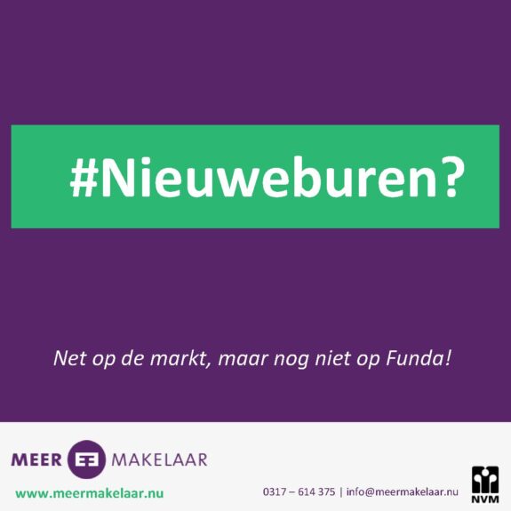 Nieuwe buren